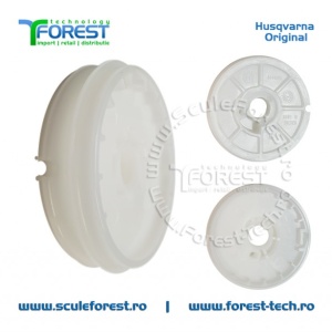 Tambur demaror KIT original pentru motocoasa Husqvarna 128R, 323R, 323RII, 327RX - Img 5