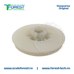 Tambur demaror original pentru drujba Husqvarna 254, 262XP - Img 3