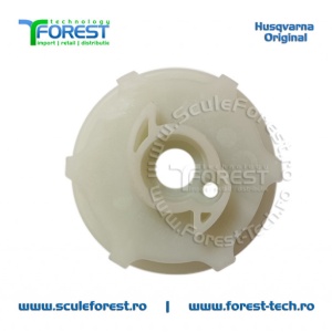 Tambur demaror original pentru drujba Husqvarna 40, 338XPT sau motocoasa Husqvarna 245R, 245RX - Img 4