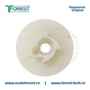 Tambur demaror original pentru drujba Husqvarna 51, 55 - Img 3