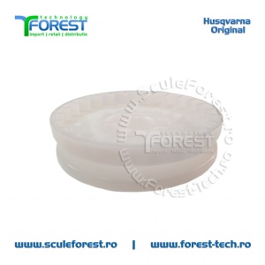 Tambur demaror original pentru motocoasa Husqvarna 135R, 333R, 535RX - Img 2