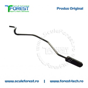 Tija acceleratie originala pentru drujba Husqvarna 340, 340e, 345, 345e, 346XP, 350, 350e, 351, 353, Jonsered CS2141, CS2145, CS2150 - Img 2