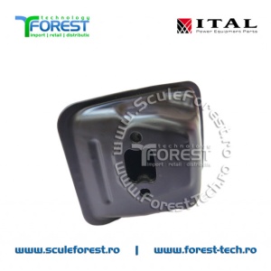 Toba esapament compatibila cal.I drujba Husqvarna 135, 140, 435, 435e, 440, 440e, 445, 445e, 450 - Img 3
