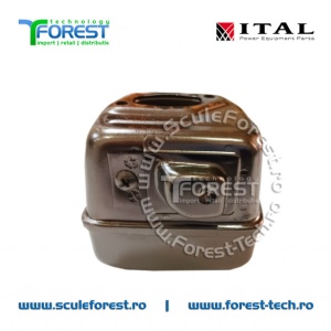 Toba esapament compatibila cal.I drujba Husqvarna 340, 345, 346XP, 346XPG, 350, 353, 353G, Jonsered CS 2152, CS 2153 353 - Img 4