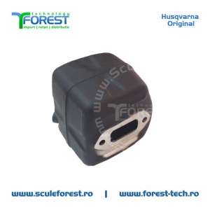 Toba esapament originala drujba Husqvarna 365, 365 X-TORQ, 371XP, 372XP, 372XP X-TORQ, Jonsered CS2166, Jonsered CS2172 - Img 4