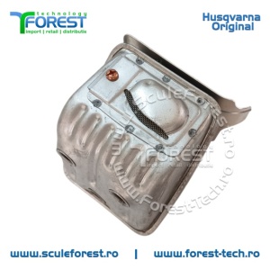 Toba esapament originala drujba Husqvarna 455 Rancher, 460 Rancher - Img 9