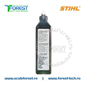 Ulei amestec 2T HP Ultra Stihl 1:50 flacon 100 ml - Img 5