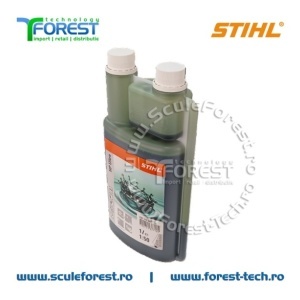 Ulei amestec sintetic 2T Stihl HP Ultra 1:50 1 L - Img 5
