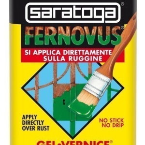 Vopsea gel FERNOVUS lucioasa - 750ml - culoare verde - Img 2