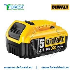 Acumulator DeWalt DCB184-XJ, 18V, 5.0Ah, Li-Ion | SculeForest.ro