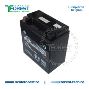 Acumulator tractor / rider Husqvarna 12V / 14 Ah - Img 4