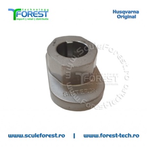 Adaptor original prindere cutit masina de tuns gazon Husqvarna LC153 si Partner P53-550CM - Img 3