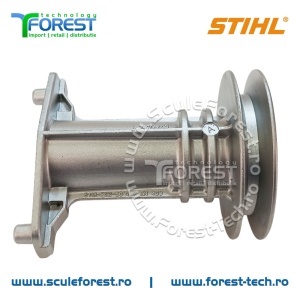 Adaptor original prindere cutit masina de tuns gazon Stihl MB400, MB450, MB455, MB500 - Img 6