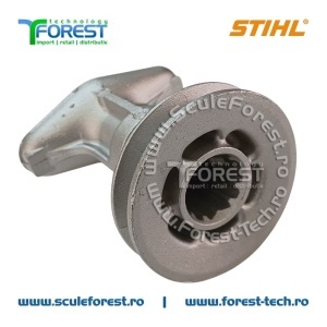 Adaptor original prindere cutit masina de tuns gazon Stihl RM248.3 T, RM253.3T, RM443.3T, RM448.3T, RM453.3T - Img 3