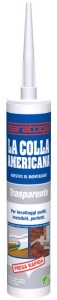 Adeziv sigilant Colla Americana transparent - tub 300gr
