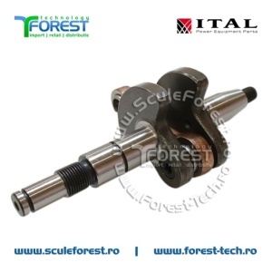 Ambielaj compatibil pentu drujba Stihl 017, 018, MS170 - ax de 8mm - Img 2