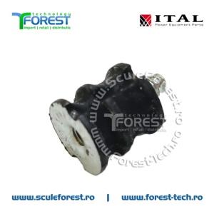 Amortizor vibratii compatibil pentru drujba Husqvarna 136, 137, 141, 142, 36, 41, 42, 61, 66, 242, 246, 268, 272K - Img 5