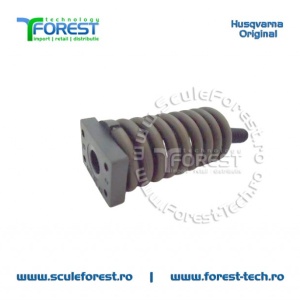 Amortizor vibratii lateral original pentru drujba Husqvarna 340, 345, 346XP, 350, 357XP, 359, Jonsered CS2141, CS2145, CS2147, CS2156, CS2159