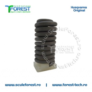 Amortizor vibratii original pentru drujba Husqvarna 357XP, 359, 455 Rancher, 460 Rancher, Jonsered CS2156, CS2159, CS2255
