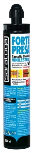 Ancora chimica FORTE PRESA® pe baza de VINILESTER - 300 ml