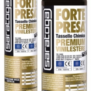 Ancora chimica FORTE PRESA® PREMIUM pe baza de VINILESTER - 300 ml - Img 2