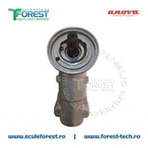 Angrenaj unghiular (reductor) compatibil motocoasa Husqvarna 343R, 545RX, 545RXT - Img 4