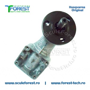Angrenaj unghiular (reductor) original motocoasa Husqvarna 232R, 235R - Img 2