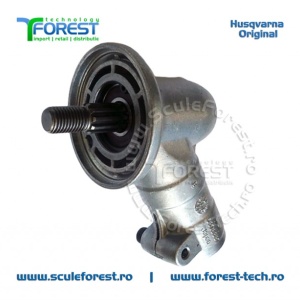 Angrenaj unghiular (reductor) original motocoasa Husqvarna 323R, 325RX, 327RX, 525RX, 324RX - Img 3