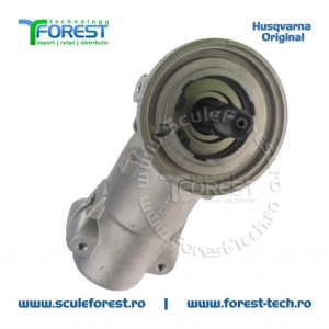 Angrenaj unghiular (reductor) original motocoasa Husqvarna 343R, 545RX, 545RXT - Img 6