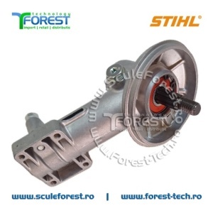 Angrenaj unghiular (reductor) original motocoasa Stihl FS80, FS85, FS89, FS91, FS94, FS111, FS120, FS131, FS235, FS240, FS250, FS260 - Img 9