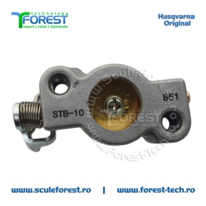 Ansamblu clapeta carburator original pentru drujba Husqvarna 130, 135 Mark II - Img 5