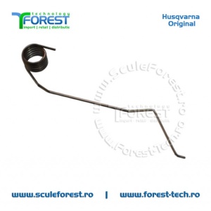 Arc acceleratie original pentru drujba Husqvarna 135, 140, 435, 435e, 440, 440e, 445, 450, 550XP, 560XP, 562XP, Jonsered CS2240, CS2240S, CS2245