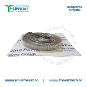 Arc demaror original cu montare exterioara pentru drujba Husqvarna 340, 340e, 345, 345e, 346XP, 350, 351, 353, 357XP, 359, Jonsered CS2145, CS2150, CS2156, CS2159 - Img 3