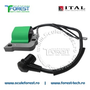 Bobina aprindere compatibila pentru drujba de taiat materiale dure Husqvarna K650, K700, K850, K950, K1250 - Img 2