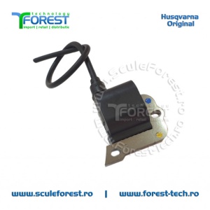 Bobina aprindere originala pentru drujba Husqvarna 51, 55, 262XP, 268 - Img 3