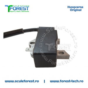 Bobina aprindere originala pentru motocoasa Husqvarna 125C, 125R, 128C.128R, 128LDX, Jonsered BC2128, McCulloch B28PS - Img 4