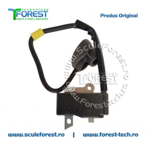 Bobina aprindere originala pentru motocoasa Husqvarna 355RX. 355FX, 555FX, 555FXT, 555RX, 555RXT
