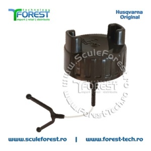 Buson rezervor carburant original pentru motocoasa Husqvarna 135R, 535RX - Img 8