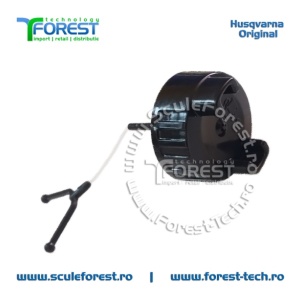 Buson rezervor carburant original pentru motocoasa Husqvarna 323R, 325RX, 333R