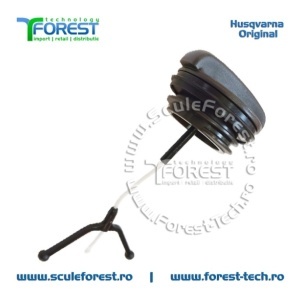 Buson rezervor original pentru drujba Husqvarna 120 MarkII, 130, 135, 135 MarkII, 235, 235e, 236, 240, 240e, 435, 435e, 440e, 445, 445e, 450e - Img 6