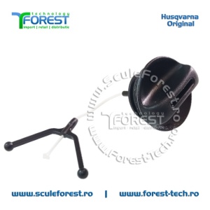 Buson rezervor original pentru drujba Husqvarna 340, 345, 346XP, 350, 353, Jonsered CS2150 - Img 4
