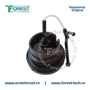 Buson rezervor original pentru drujba Husqvarna 340, 555, 560XP, 562XP, K760 - Img 6