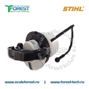 Buson rezervor ulei original pentru drujba Stihl MS170, MS181, MS210, MS230, MS250, MS260C - Img 3