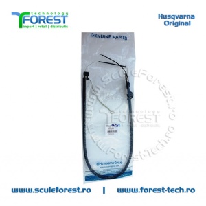 Cablu acceleratie complet original pentru motocoasa Husqvarna 545RX, 545RXT, 545FX, 545FXT - Img 6