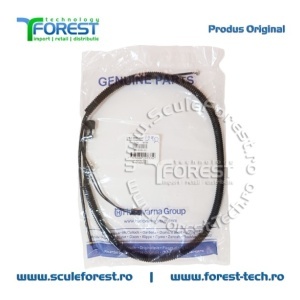 Cablu acceleratie original complet pentru motocoasa Husqvarna 129R, 325R - Img 7