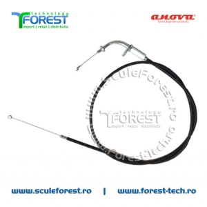 Cablu acceleratie original pentru motocoasa Anova D546HXP - 2.7CP
