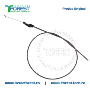 Cablu acceleratie original pentru motocoasa Husqvarna 232R, 235R - Img 4