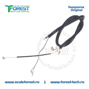 Cablu acceleratie original pentru motocoasa Husqvarna 525RX
