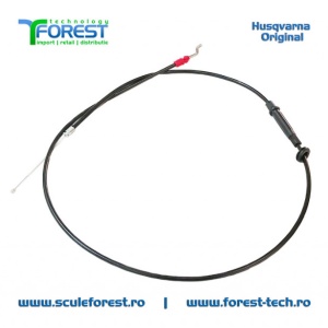 Cablu acceleratie ptr. masina de tuns gazonul Husqvarna LC 356VP - inainte de 20204900021 - Img 3
