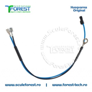 Cablu electric asamblat original pentru drujba Husqvarna 445, 450, Jonsered CS2245, CS2250